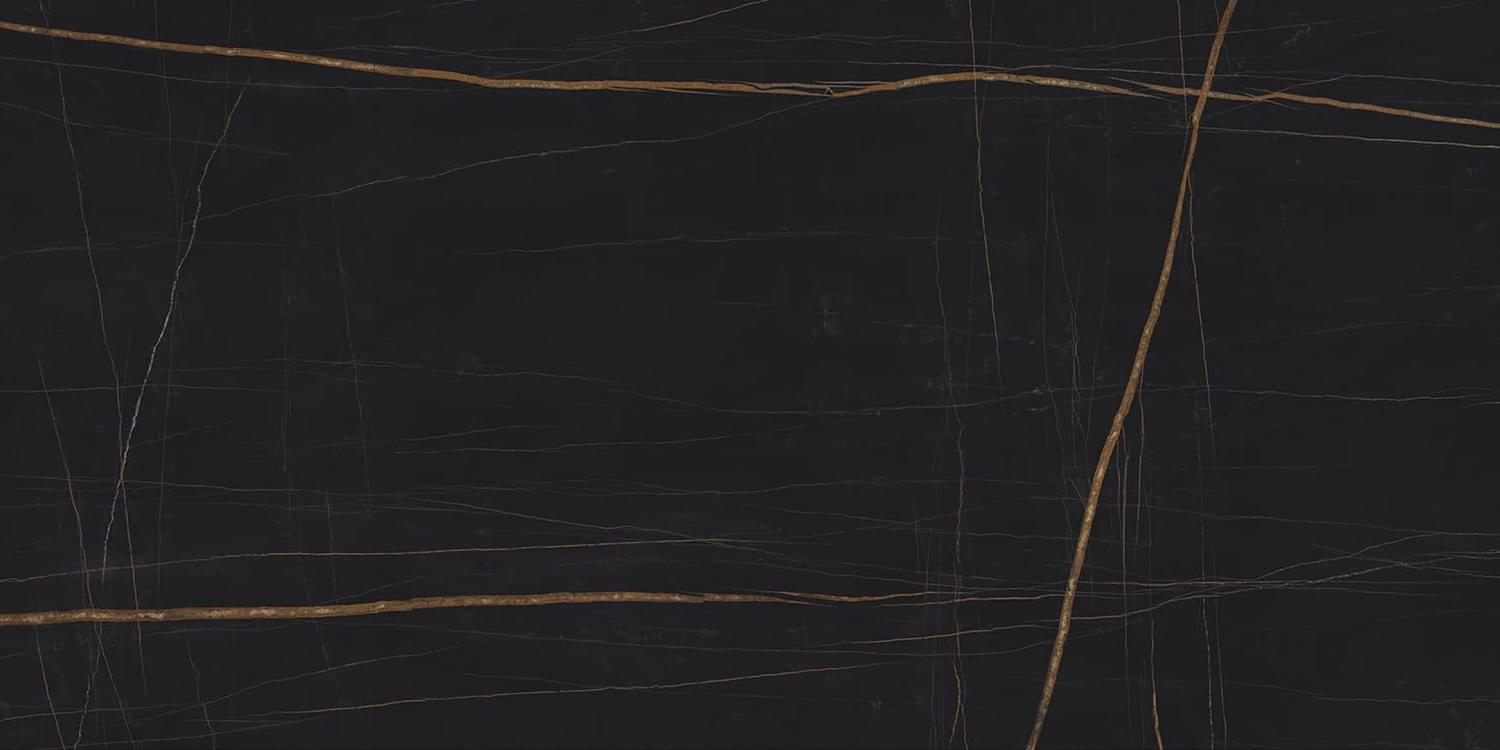 Плитка Porcelanosa Nylo Noir Pol 120x270 см, поверхность полированная