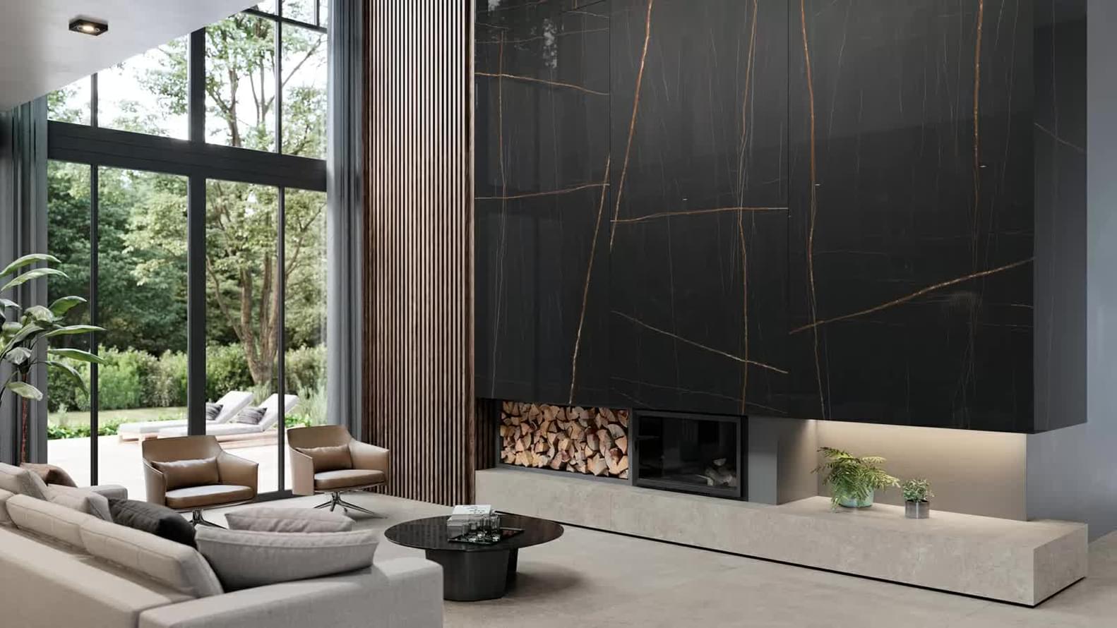 керамогранит фабрики Porcelanosa коллекция Nylo