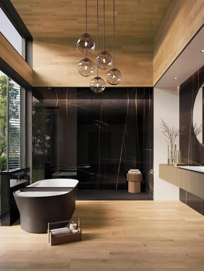 керамогранит фабрики Porcelanosa коллекция Nylo