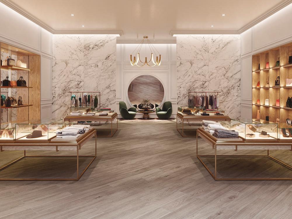 керамогранит фабрики Porcelanosa коллекция Orleans