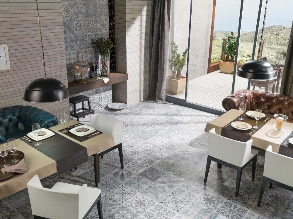 керамогранит фабрики Porcelanosa коллекция Oxford