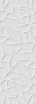 Плитка Porcelanosa Oxo Deco Blanco 33.3x100 см, поверхность матовая, рельефная