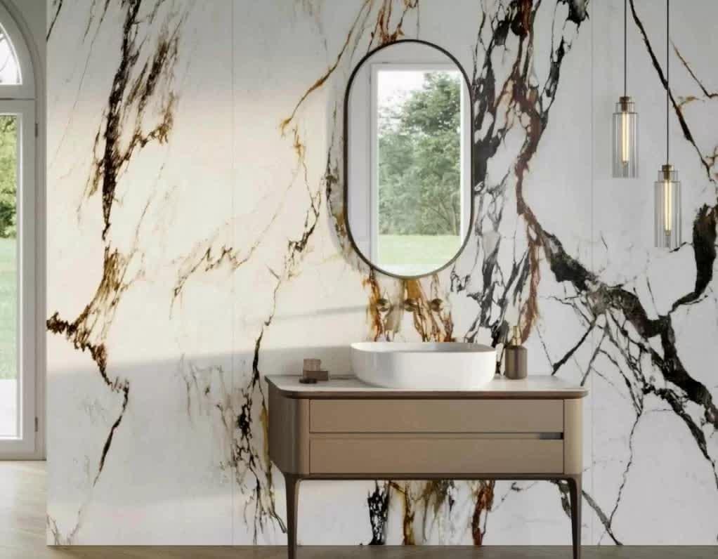 керамогранит фабрики Porcelanosa коллекция Paonazzo