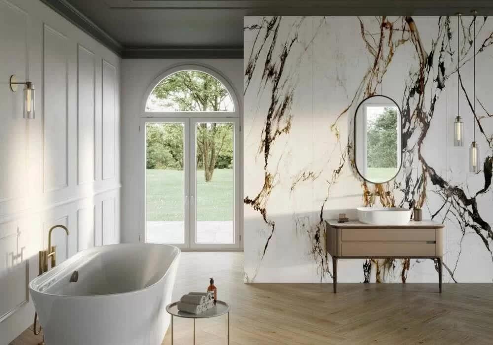 керамогранит фабрики Porcelanosa коллекция Paonazzo
