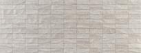 Плитка Porcelanosa Prada Mosaico Acero 45x120 см, поверхность матовая, рельефная