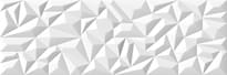 Плитка Porcelanosa Prisma White Matt 33.3x100 см, поверхность матовая, рельефная