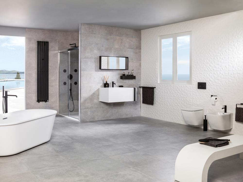 керамогранит фабрики Porcelanosa коллекция Rhin