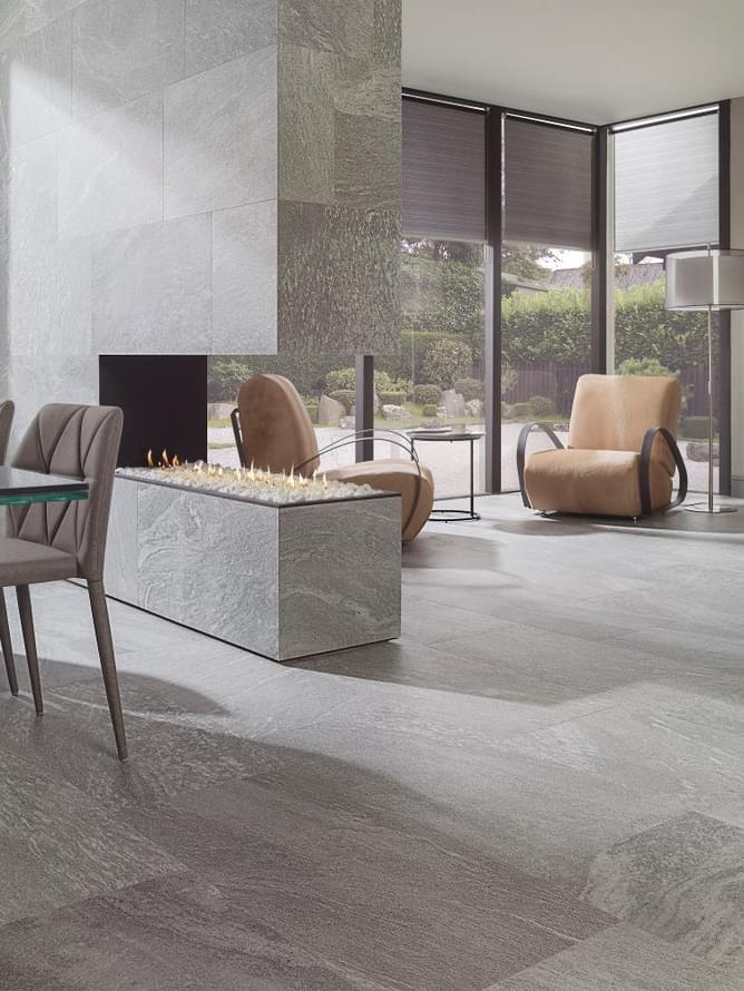 керамогранит фабрики Porcelanosa коллекция River