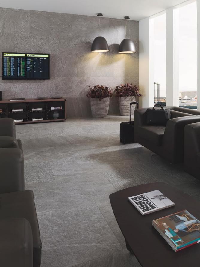 керамогранит фабрики Porcelanosa коллекция River