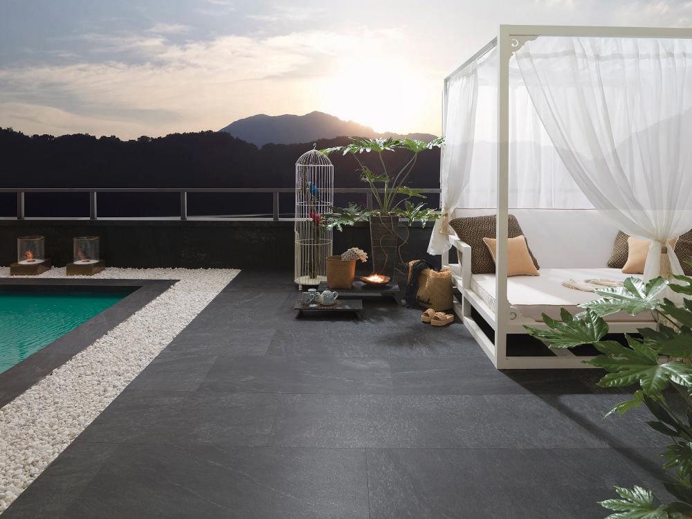 керамогранит фабрики Porcelanosa коллекция River