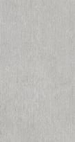 Плитка Porcelanosa Rodano Lineal Acero 31.6x59.2 см, поверхность матовая, рельефная
