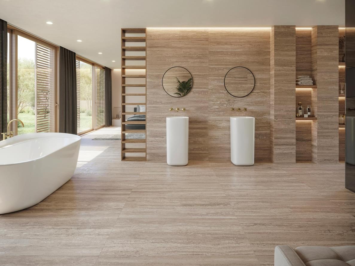керамогранит фабрики Porcelanosa коллекция Roma