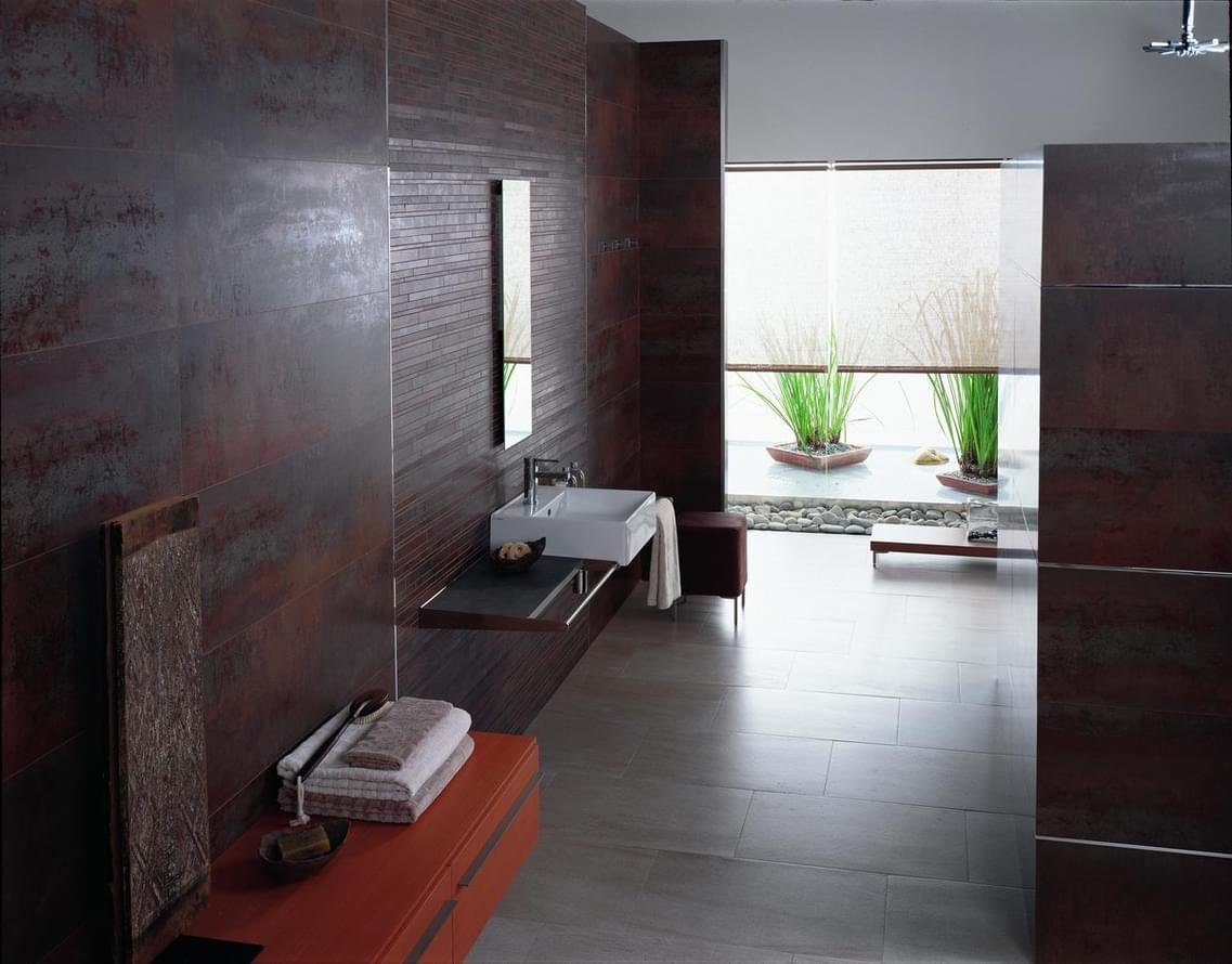 керамика фабрики Porcelanosa коллекция Ruggine