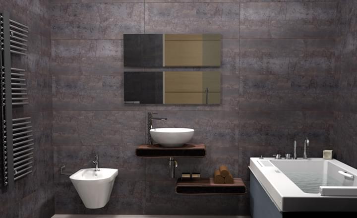 керамика фабрики Porcelanosa коллекция Ruggine