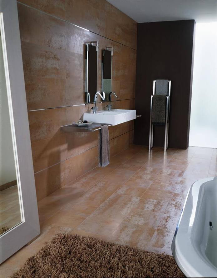 керамика фабрики Porcelanosa коллекция Ruggine