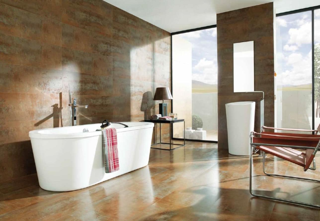 керамика фабрики Porcelanosa коллекция Ruggine