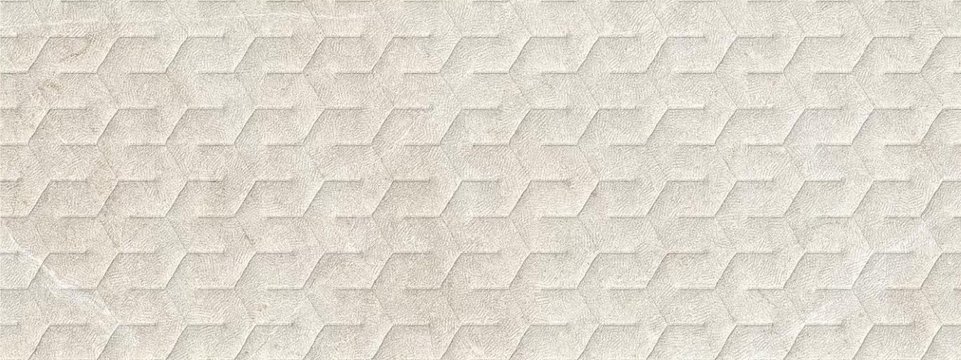 Плитка Porcelanosa Saddle Neo Caliza 45x120 см, поверхность матовая, рельефная