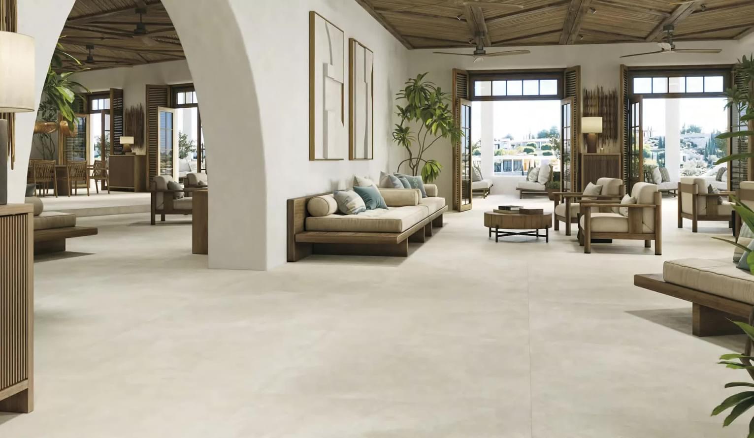 керамика фабрики Porcelanosa коллекция Santorini