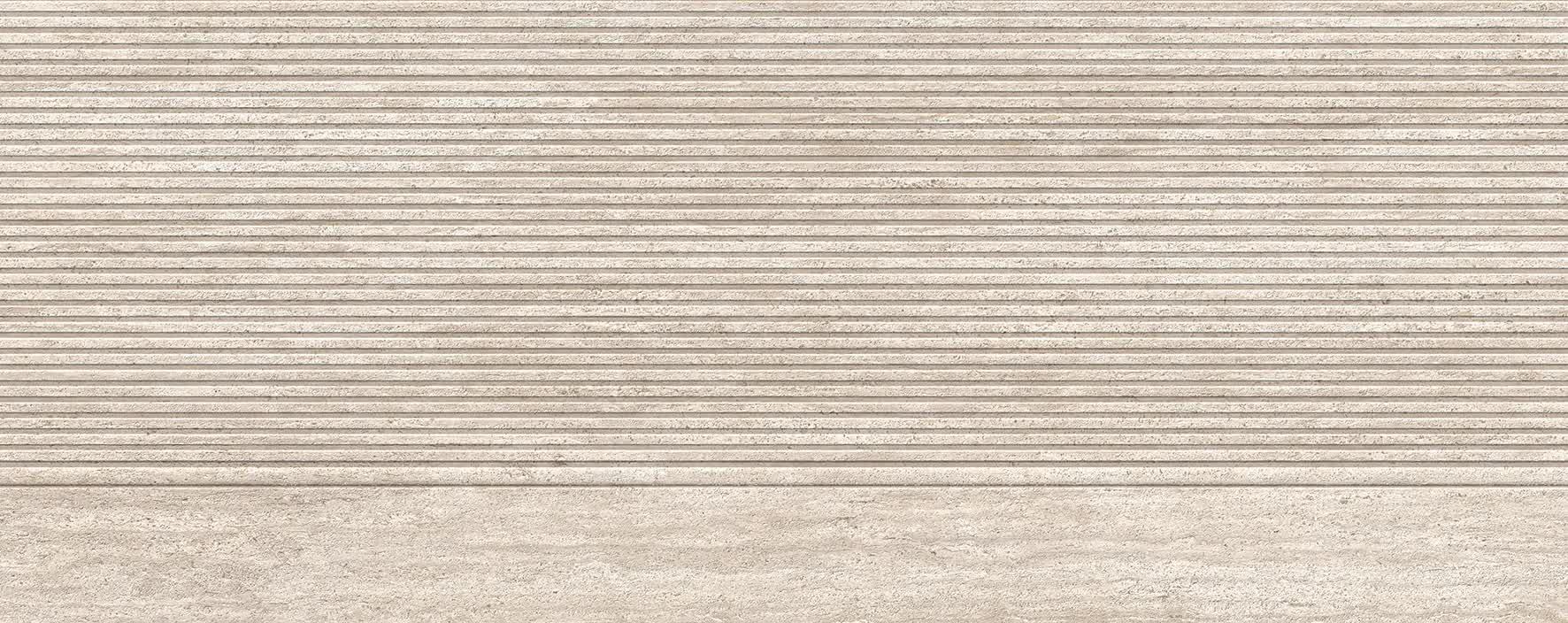 Плитка Porcelanosa Taranto Stripe Bone 59.6x150 см, поверхность матовая