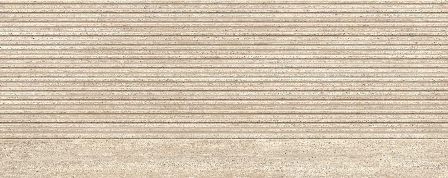 Плитка Porcelanosa Taranto Stripe Marfil 59.6x150 см, поверхность матовая