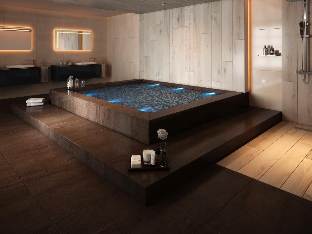 керамогранит фабрики Porcelanosa коллекция Urban