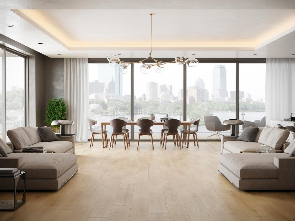 керамогранит фабрики Porcelanosa коллекция Vancouver