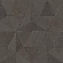 Плитка Porcelanosa Verbier Dark Thao 59.6x59.6 см, поверхность матовая, рельефная