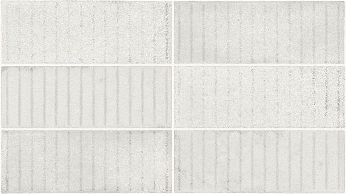Porcelanosa Vetri Deco White 33.3x59.2