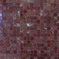Плитка Premium Marble Чистые Цвета Rosso Oliva Polished 29.7x29.7 см, поверхность полированная
