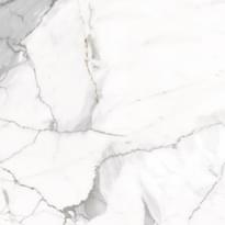 Плитка Primavera Carving Maverick White 60x60 см, поверхность полуматовая, рельефная