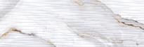 Плитка Primavera Joie Silver Decor 03 Glossy 30x90 см, поверхность глянец