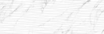 Плитка Primavera Omnia White Decor 03 Glossy 30x90 см, поверхность глянец