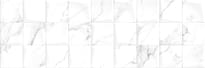 Плитка Primavera Omnia White Decor 09 30x90 см, поверхность глянец