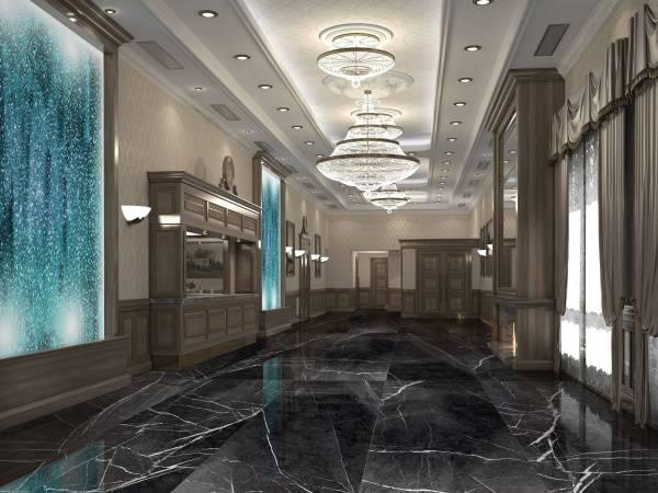 керамогранит фабрики Primavera коллекция Polished