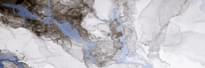 Плитка Primavera Tiziana Aqua B Glossy 30x90 см, поверхность глянец