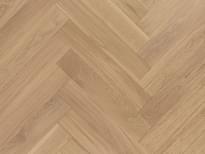 Паркетная доска Primavera Английская Ёлка Oak Alamo Натур 11x60 см, поверхность матовый лак