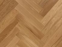 Паркетная доска Primavera Английская Ёлка Oak Granada Селект 11x60 см, поверхность матовый лак