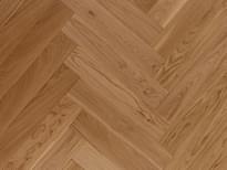 Паркетная доска Primavera Английская Ёлка Oak Titanio Натур 11x60 см, поверхность матовый лак