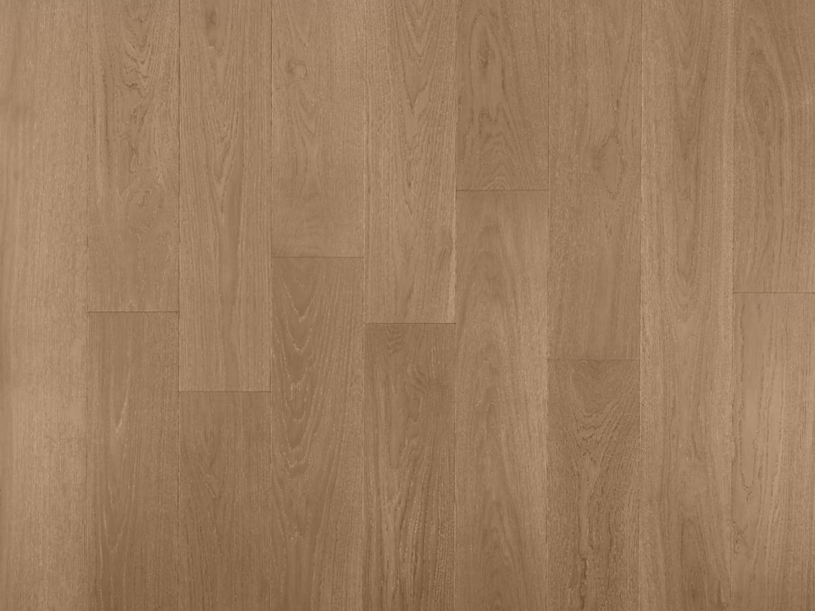 Паркетная доска Primavera Инженерная Доска Oak Pomelo Натур 1.74 14.5x40-150 см, поверхность матовый лак