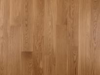 Паркетная доска Primavera Инженерная Доска Oak Titanio Селект 1.74 14.5x40-150 см, поверхность матовый лак