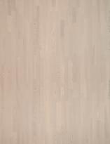 Паркетная доска Primavera Паркет Ash Bianca 3S 18.8x226.6 см, поверхность матовый лак