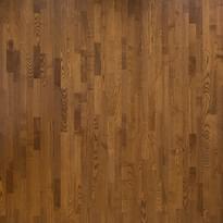 Паркетная доска Primavera Паркет Ash Maurizio 3S 18.8x226.6 см, поверхность матовый лак