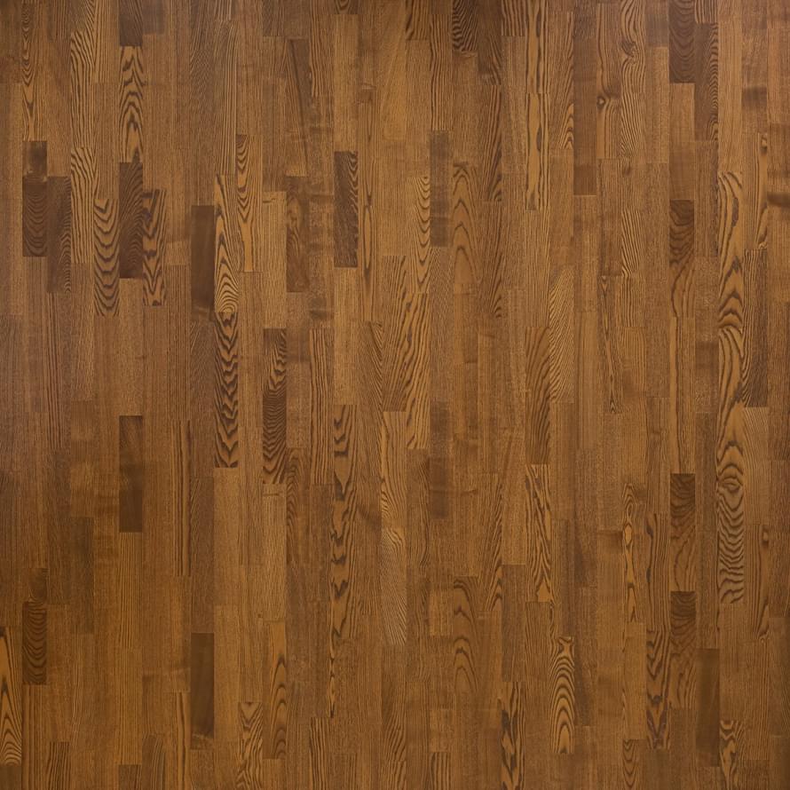 Паркетная доска Primavera Паркет Ash Maurizio 3S 18.8x226.6 см, поверхность матовый лак