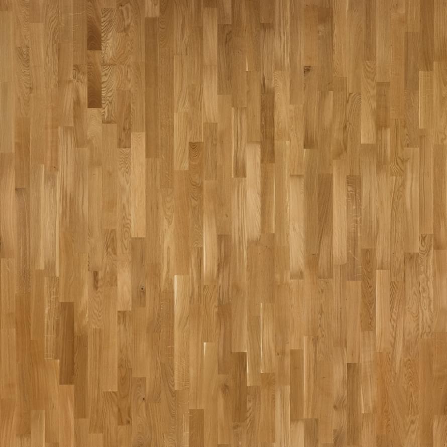 Паркетная доска Primavera Паркет Oak Alba 3S 18.8x226.6 см, поверхность лак