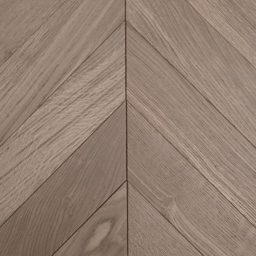 Паркетная доска Primavera Французская Ёлка Oak Picante Рустик 9x71 см, поверхность матовый лак