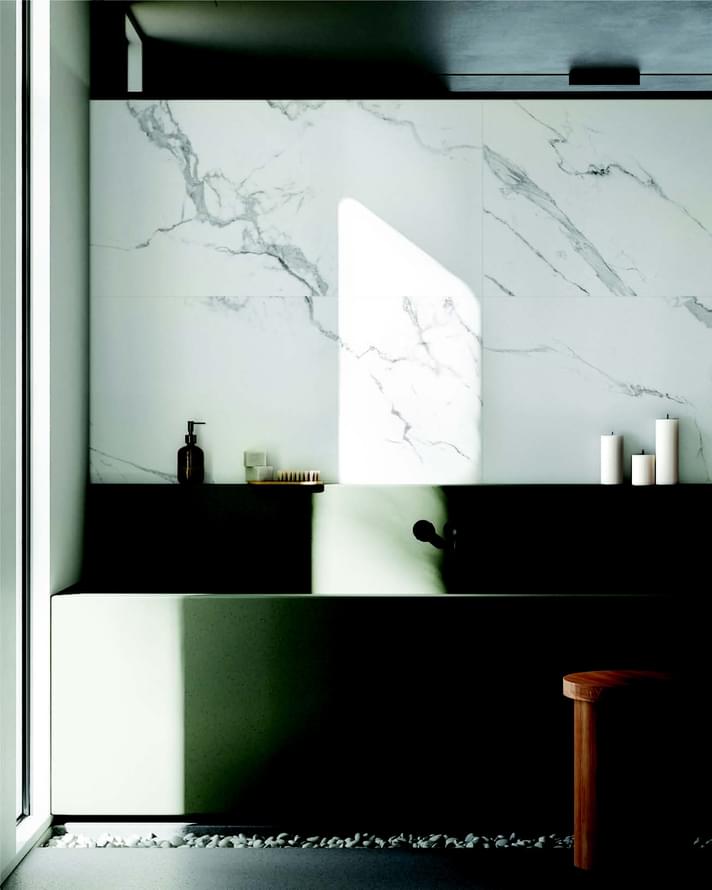 керамогранит фабрики Prime Ceramics коллекция Carrara