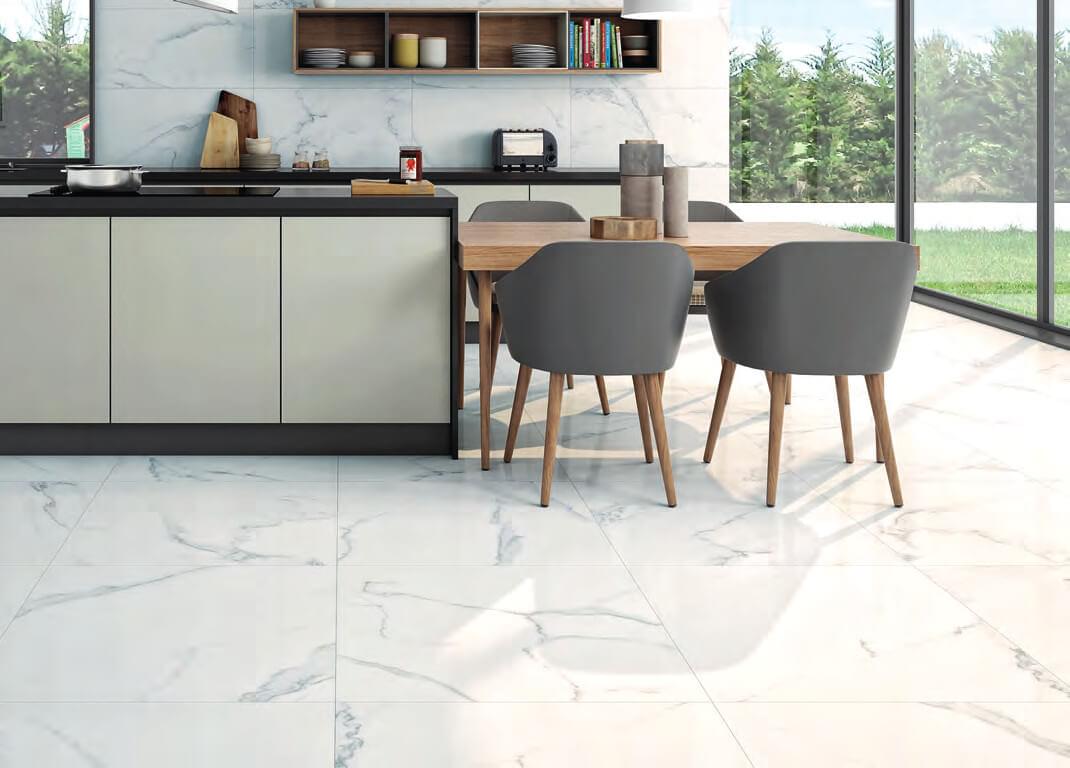 керамогранит фабрики Prissmacer коллекция Calacatta