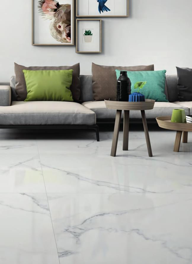 керамогранит фабрики Prissmacer коллекция Calacatta