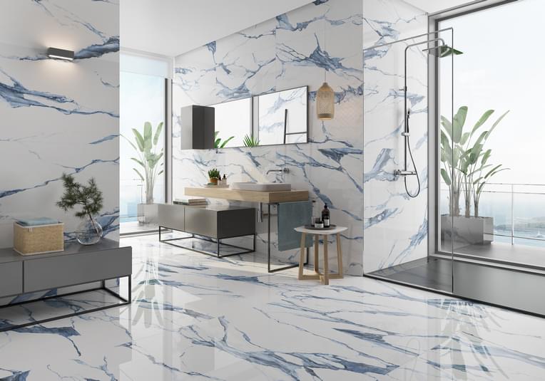 керамогранит фабрики Prissmacer коллекция Calacatta