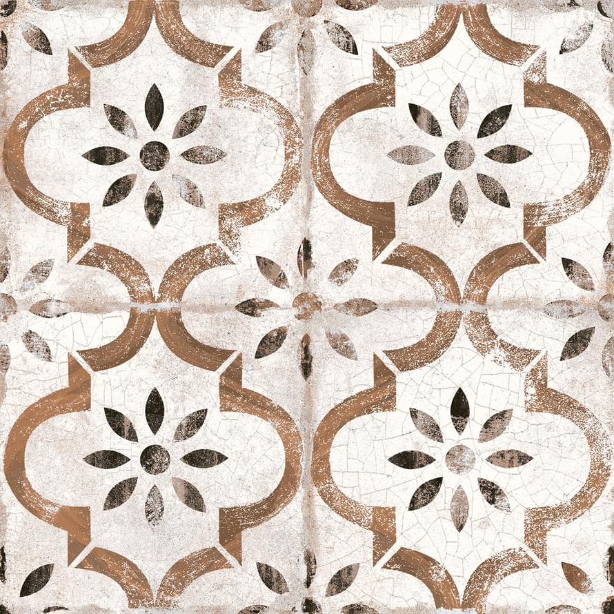 Плитка Prissmacer Leeds Cotto Pre 45x45 см, поверхность матовая